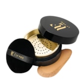 Novo Pó solto Finalizador soft FINISH LF PRO cor MEDIO 02