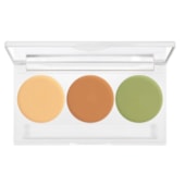 Paleta 3 cores Camuflagem Corretivo Dermacolor Kryolan BP3