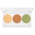 Paleta 3 cores Camuflagem Corretivo Dermacolor Kryolan BP3