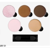 Paleta 5 sombras Glam Eyes Collection Indice Tokio mod Day 1