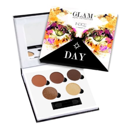 Paleta 5 sombras Glam Eyes Collection Indice Tokio mod Day 2