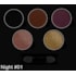 Paleta 5 sombras Glam Eyes Collection Indice Tokio Night 01