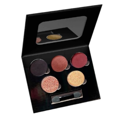 Paleta 5 sombras Glam Eyes Collection Indice Tokio Night 01