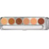 Paleta 6 Camuflagem Corretivo Supracolor Kryolan mod Chennai
