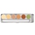 Paleta 6 cor Camuflagem Corretivo Dermacolor Kryolan mod BP1