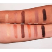 Paleta 6 sombras compactas CLASSIC Oceane matte cintilante