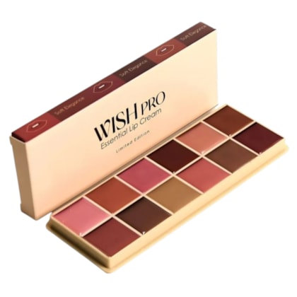 Paleta batons Michelly Palma Índice Tokio mod Soft Elegance