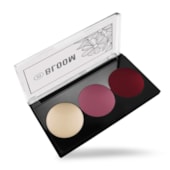 Paleta blush iluminador cremosos multifunc Anairana Bloom