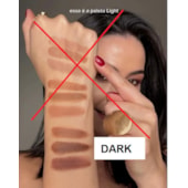 Paleta Contorno Wish Michelly Palma Índice Tokio mod DARK