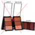 Paleta Contorno Wish Michelly Palma Índice Tokio mod DARK