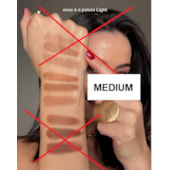 Paleta Contorno Wish Michelly Palma Índice Tokio mod MEDIUM