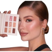 Paleta de 9 sombras Chocolate Glam Pramaquiar