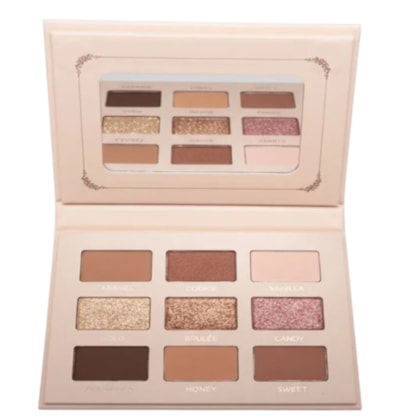 Paleta de 9 sombras Chocolate Glam Pramaquiar