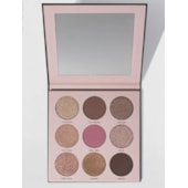 Paleta de 9 sombras compactas Unique Oceane matte cintilante
