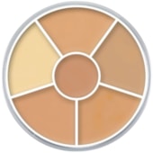 Paleta de corretivos Concealer Circle Kryolan número 1