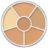 Paleta de corretivos Concealer Circle Kryolan número 1