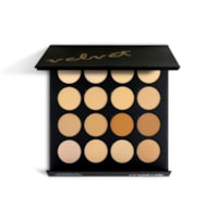 Paleta de pó facial compacto Makie matte hd con...