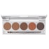 Paleta de Sobrancelhas 5 cores em pó compacto Kryolan Brows1