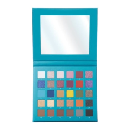 Paleta de sombras variadas Catharine Hill 30 cores maquiagem