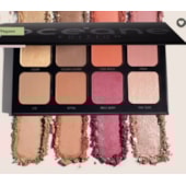 Paleta multiuso pó compacto blush contorn ilumin Face Oceane
