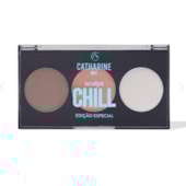 Paleta Sculpt blush contorno iluminador Catharine Hill cor 1