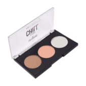Paleta Sculpt blush contorno iluminador Catharine Hill cor 1