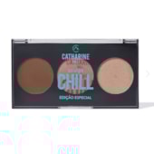 Paleta Sculpt blush contorno iluminador Catharine Hill cor 2