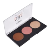 Paleta Sculpt blush contorno iluminador Catharine Hill cor 2