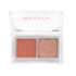 Paleta sombra Ruby Kisses Duo Shine Collection mod Rose Gold