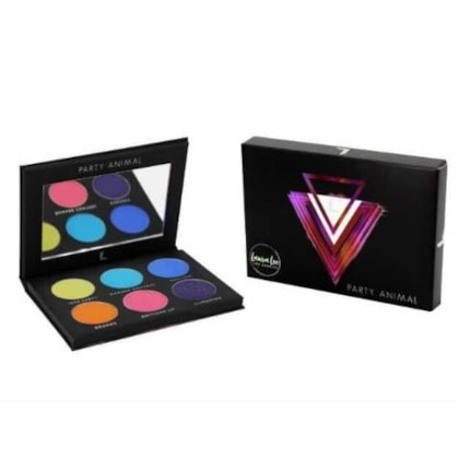 Paleta Sombras Coloridas Laura Lee Party Animal importada - MELANYS Paleta Sombras Coloridas Laura Lee Party Animal importada - MELANYS