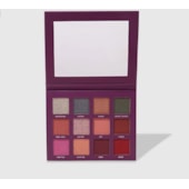 Paleta sombras compactas 12 SHADES Oceane mattes cintilantes