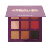 Paleta sombras compactas 9 SHADES Oceane mattes cintilantes