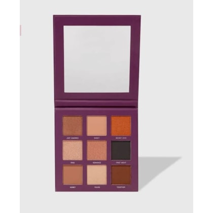 Paleta sombras compactas ESPECIAL DAY Oceane mattes cintilantes