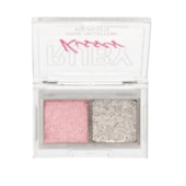 Paleta sombras Ruby Kisses Duo Shine Collection mod Diamond