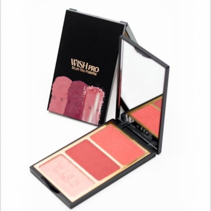 Paleta trio blush Wish Michelly Palma Índice Tok mod Cravina