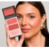 Paleta trio blush Wish Michelly Palma Índice Tok mod Cravina