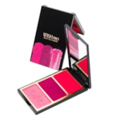 Paleta trio blush Wish Michelly Palma Índice Tokio mod Lilac