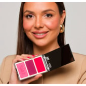 Paleta trio blush Wish Michelly Palma Índice Tokio mod Lilac