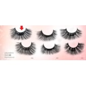 Par De Cílios Postiços Daymakeup #08 False Eyelashes 3d Par De Cílios Postiços Daymakeup #08 False Eyelashes 3d