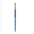 Pincel chanfrado delineado maquiagem Lully Makeup L28263