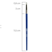 Pincel esfumado preciso maquiagem Lully Makeup L28002