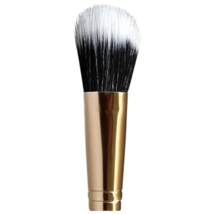 Pincel maquiagem base liquida pó natural Lully Makeup L28112