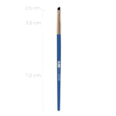 Pincel maquiagem chanfrado delin preciso Lully Makeup L28109