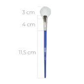 Pincel maquiagem iluminador preciso Lully Makeup L28704