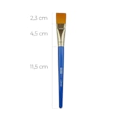 Pincel maquiagem multifuncional liquidos Lully Makeup L28080