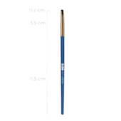 Pincel maquiagem precisao cílio inferior Lully Makeup L28104