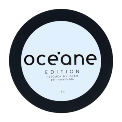 Pó compacto facial translucido Retouch my Glam Oceane matte