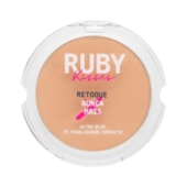 Pó Compacto finalizador Ultra Blur Ruby Kisses cor Fair