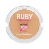 Pó Compacto finalizador Ultra Blur Ruby Kisses cor Medium