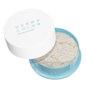 Pó facial solto fixador matte Dermacolor Kryolan cor P2